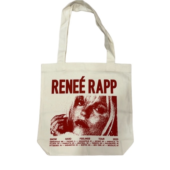 renee rapp Handbags - RENEE RAPP VIP CLOTH TOTE SNOW BIG DEAL TOUR